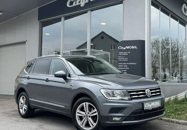 Zunanja slika - VW Tiguan Allspace - 7 SEDEŽEV-AVTOMATIK-EDITION-RADAR-NVI-KAMERA-GRET - 1