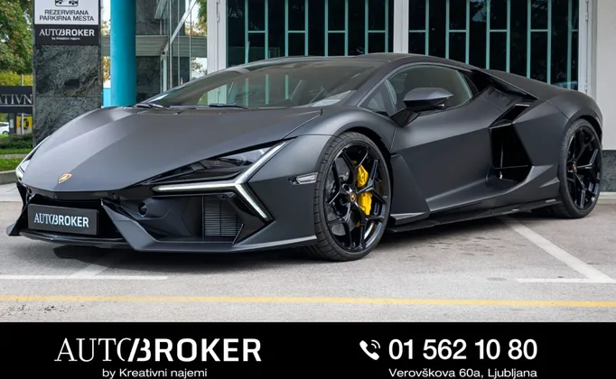 Zunanja slika - Lamborghini Revuelto - NERRO II - 1