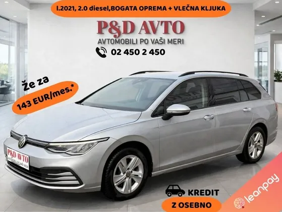 Zunanja slika - Volkswagen Golf - 2.0 TDI LIFE - 1