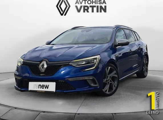 Zunanja slika - Renault Mégane - Megane GT dCi 165 EDC Z ENOLETNIM JAMSTVOM - 1