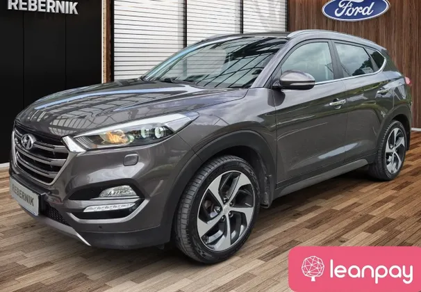 Zunanja slika - Hyundai Tucson - PREMIUM 1.6 T-GDI 177PS-SLO-1.LAST-XENON-NAVI-KAM - 1
