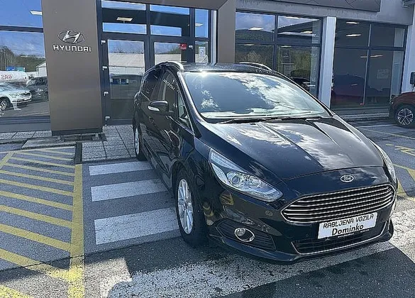 Zunanja slika - Ford S-MAX - 2.0 TDCi 110 kW FWD Titanium Powershift - 1