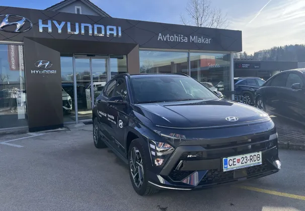 Zunanja slika - Hyundai Kona - 1.6 T-GDI 138 Premium TESTNO VOZILO - 1