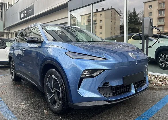 Zunanja slika - MG MGS5 EV - Luxury 64kW 7 let tovarniške garancije NA ZALOGI - 1