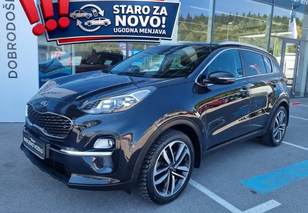 Zunanja slika - KIA Sportage - 2WD 1.6 TD - SLOVENSKI + 1. LASTNIK + ZGODOVINA - 1