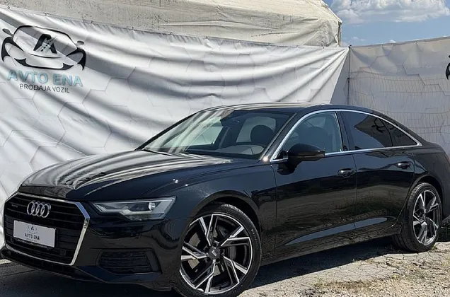 Zunanja slika - Audi A6 - 50 TDI Quattro-LED - VIRTUAL - ACC - 2xPDC - ALU20 - 1