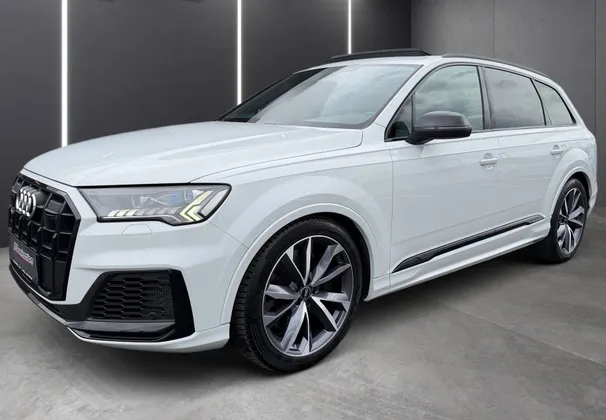 Zunanja slika - Audi SQ7 - TFSI quattro Tiptronic-SLO-Panorama-HD Matrix-B O. - 1