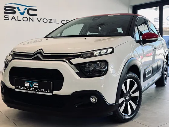Zunanja slika - Citroën C3 - 1,2 PureTech 83 Feel - 1