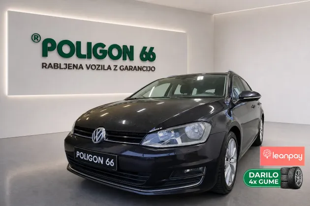 Zunanja slika - Volkswagen Golf Variant - 1.6 TDI Highline-NAVI-ALCANTARA-ALU-PDC-KOT NOV... - 1