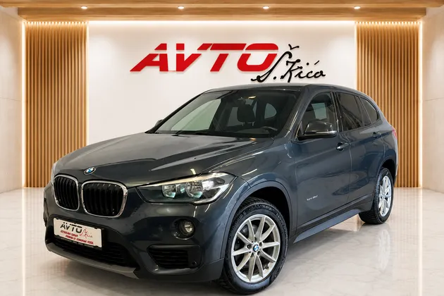 Zunanja slika - BMW serija X1: - X1 sDrive18d-AUT-LED-NAVI-ACC-TEMPOMAT-PDC-ODLIČ.. - 1