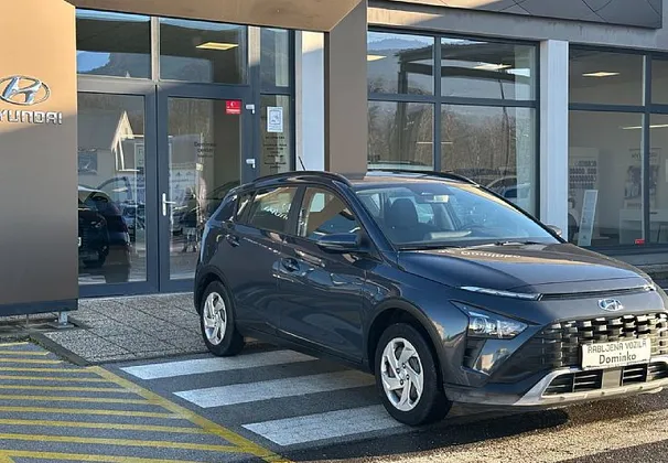 Zunanja slika - Hyundai Bayon - 1.2 MPI°°1.Lastnik°°SLO°°Garancija - 1