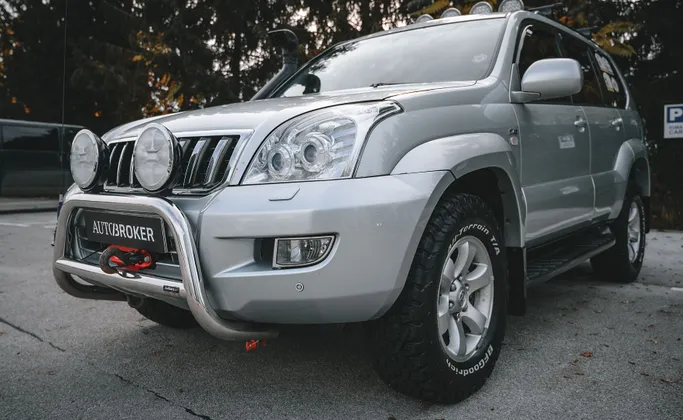 Zunanja slika - Toyota Land Cruiser - 3.0 D-4D Executive Avt. - 1
