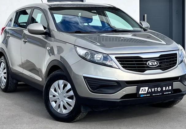 Zunanja slika - KIA Sportage - 1.7 CRDi+SLO - 1