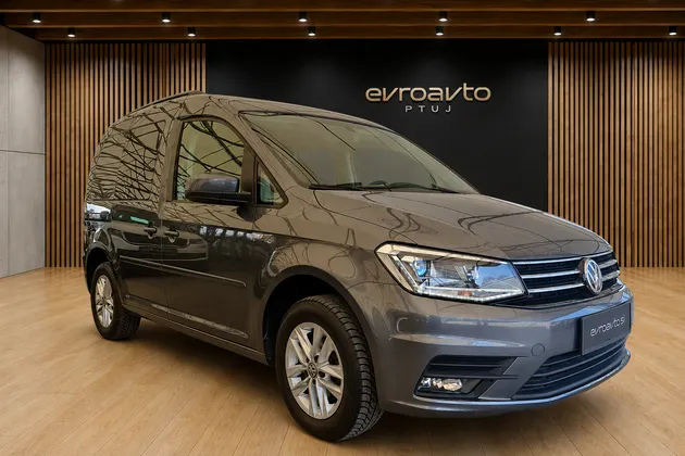 Zunanja slika - Volkswagen Caddy - Comfortline 2.0 TDI 1Lastnik•SLO•Led žarometi - 1