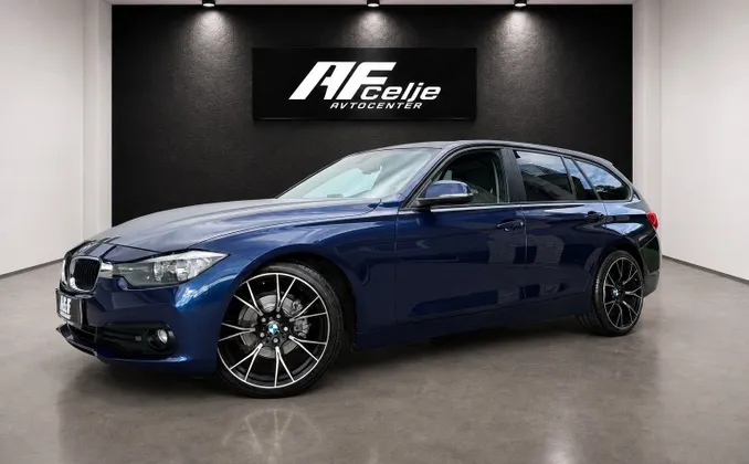 Zunanja slika - BMW serija 3 Touring: - 318d-AUT-NAVIGACIJA-PDC-LIZING ZA TUJCE-ODLIČEN- - 1