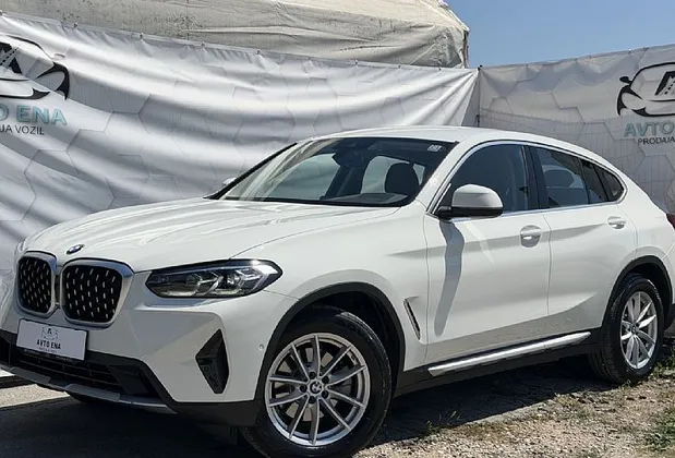 Zunanja slika - BMW X4 - serija : xDrive 20d - LED - SLOV. - VIRTUAL - 360KAM - 1LAS - 1