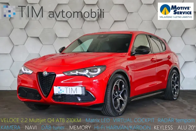 Zunanja slika - Alfa Romeo Stelvio - Veloce 2.2 Multijet 210 Q4 - 1
