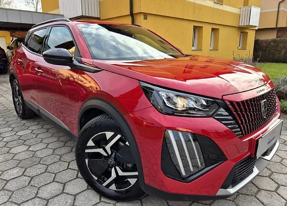 Zunanja slika - Peugeot 2008 - 1.2 PURETECH 130 ALLURE EAT8 KAMERA VIRTUAL LED... - 1