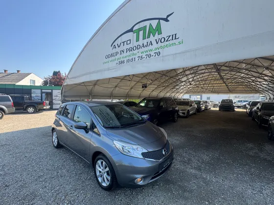 Zunanja slika - Nissan Note - Note - 1