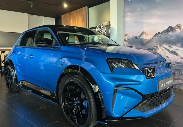Zunanja slika - Alpine A290 - GTS 220 - 1