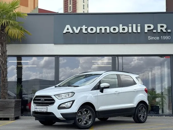 Zunanja slika - Ford EcoSport - 1.0 EcoBoost 125KM TREND SLO porek. ZIMSKI PAKET - 1