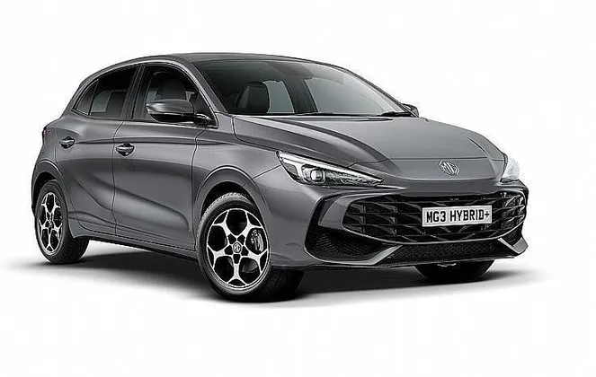 Zunanja slika - MG MG3 - 1.5 Hybrid+ Comfort + ZIMSKE GUME - 1