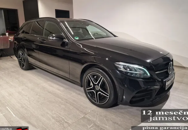 Zunanja slika - Mercedes-Benz C-Razred - C 220 d 4MATIC|AMG|VIRTUAL|KAMERA|ACC|FULL LED - 1
