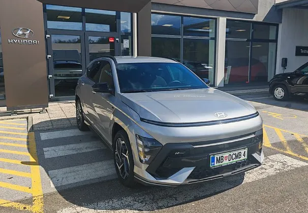Zunanja slika - Hyundai Kona - 1.6 T-GDI ISG Premium DCT Testna N-Line - 1