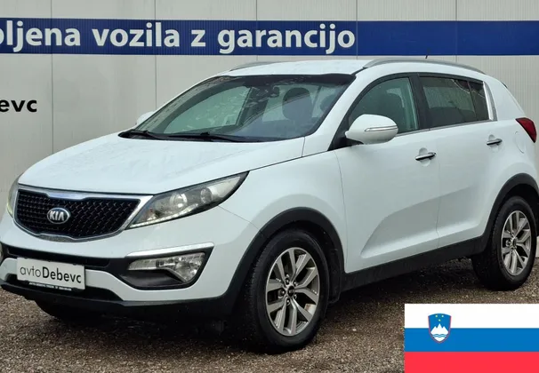 Zunanja slika - KIA Sportage - 1.7 CRDi EX Urban - 1