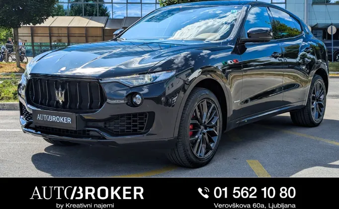 Zunanja slika - Maserati Levante - Diesel GRANSPORT SERVISNA KNJIGA POTRJENA - 1