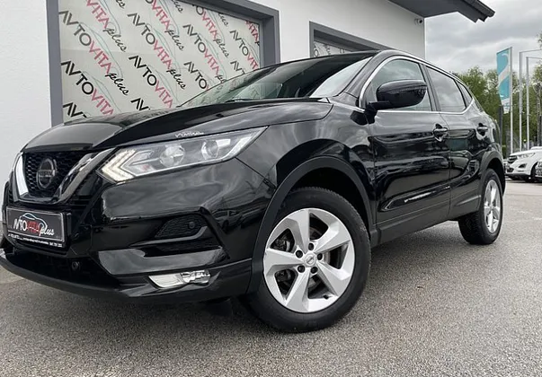 Zunanja slika - Nissan Qashqai - 1.5 DCI TEKNA  LED•LANE•ZNAKI•NAVI•KAMERA•PDC•17C. - 1