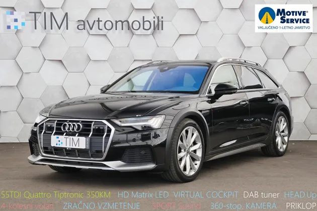 Zunanja slika - Audi A6 - 55TDI Quattro Tiptronic 350KM - 1