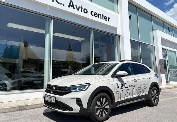 Zunanja slika - Volkswagen Taigo - 1.0 TSI 4All - TESTNO VOZILO - 1
