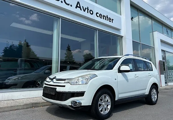 Zunanja slika - Citroën C-Crosser - 2.4 Exclusive CVT - 1