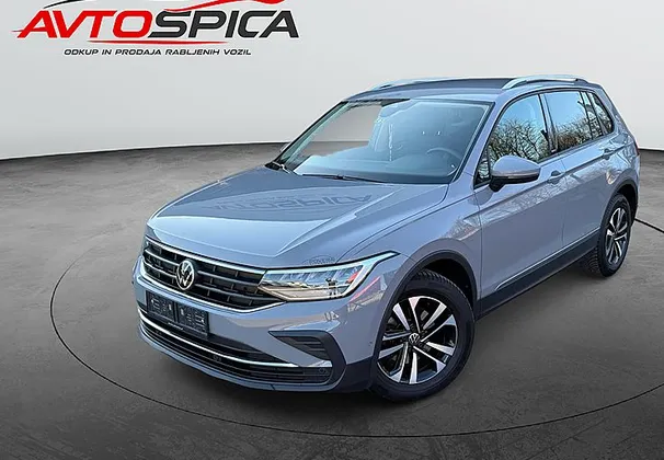 Zunanja slika - Volkswagen Tiguan - 1.5 TSI -VIRT-NAVI-PDC- - 1