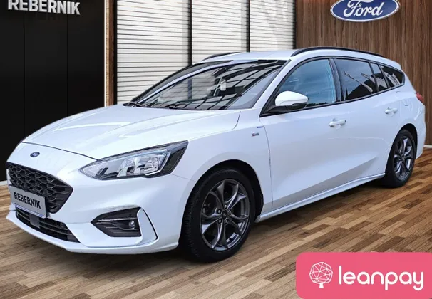 Zunanja slika - Ford Focus - Karavan 1.0 EcoBoost ST-Line Avt.-SLO- samo 79TKM - 1