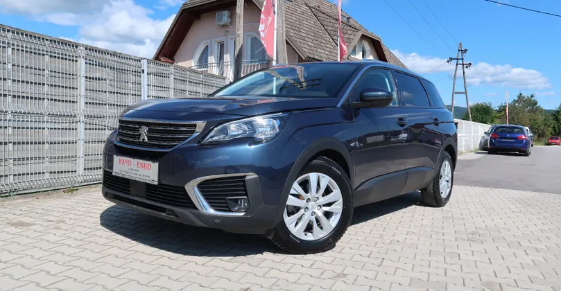 Zunanja slika - Peugeot 5008 - 1.5 BLUEHDI 130 AUT.-NAVI-KAMERA-PDC-7 SEDEŽEV - 1