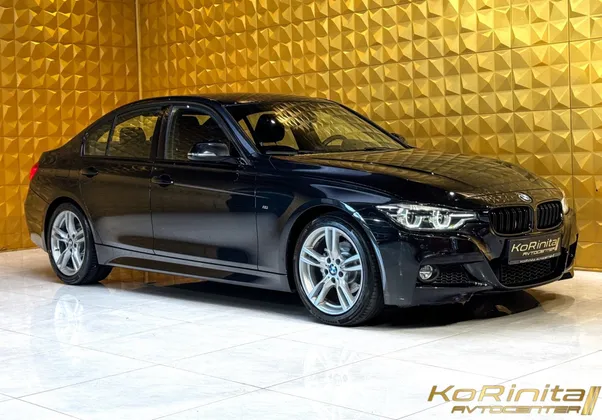 Zunanja slika - BMW serija 3: - 316d M Sport - NAV-TEMP-ALCANTARA-GRETJE SEDEŽEV - 1