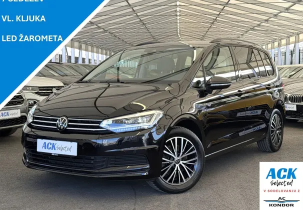 Zunanja slika - Volkswagen Touran - 1.5 TSI DSG Family -vl.kljuka - 7sedežev - webasto - 1