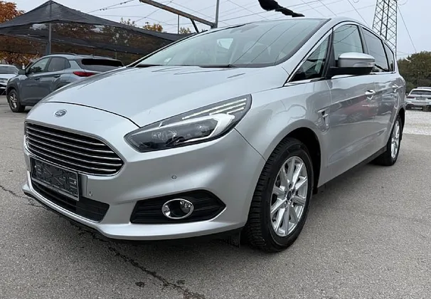 Zunanja slika - Ford S-MAX - 2.0 TDCi Titanium Powershift - 7 SED. - MEMORY - - 1