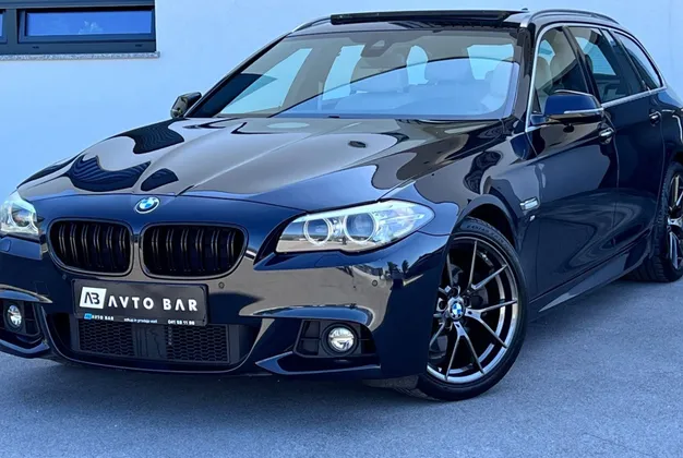 Zunanja slika - BMW Serija 5 - Touring: 520d+M OPTIC+LED+19col+VIRTUAL+F1+MEMORY... - 1