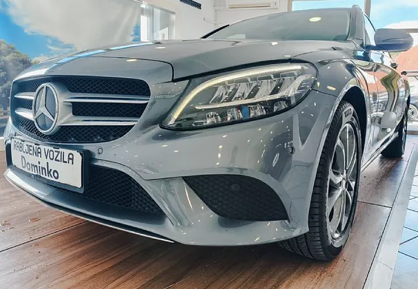 Zunanja slika - Mercedes-Benz C-Razred - 180d T AVANT PRO-SLO-KAMERA-DAB-APPLE-TEMP-VIDEO - 1