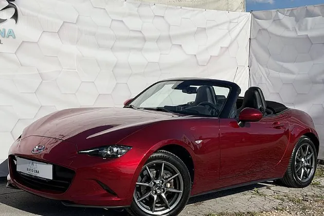 Zunanja slika - Mazda MX-5 - G132 - LED - NAVI - GRETJE SED. - ALU16 - 1