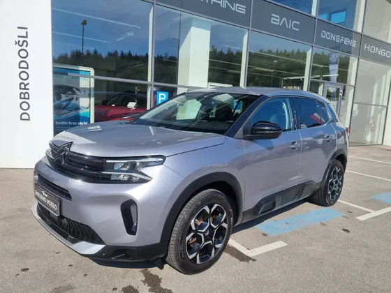 Zunanja slika - Citroën C5 - Aircross 1.2 PT Plus - MALO KM - POTRJENA SERVISNA KNJIGA - 1