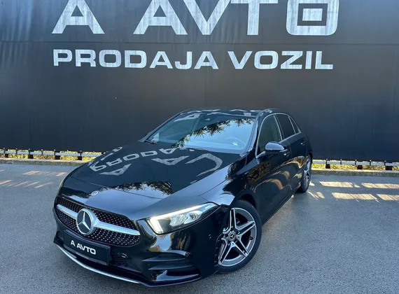 Zunanja slika - Mercedes-Benz A-Razred - A 180d 7G-DCT-AMG-KAMERA-NAVI-WIDESCREEN-LED-18COL - 1