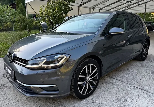 Zunanja slika - Volkswagen Golf - 2.0 TDI 7.5 JOIN DSG 1.LASTNIK KAMERA RADAR F1 - 1