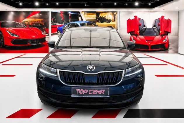 Zunanja slika - Škoda Karoq - 2.0 TDI Sportline FULL LED KAMERA RADAR 1.LASTNIK - 1