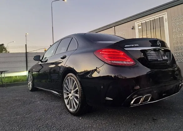 Zunanja slika - Mercedes-Benz C-Razred - Mercedes-AMG C43 4MATIC POLOG 3400 - 1