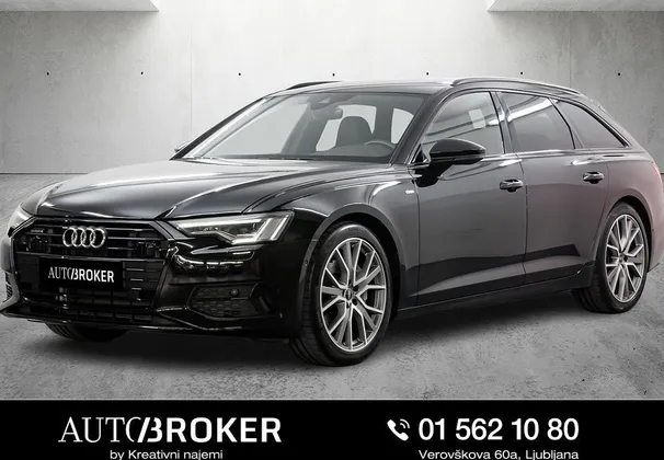 Zunanja slika - Audi A6 - Avant 50 TDI quattro S line + Kljuka + Zračno + Kamera - 1
