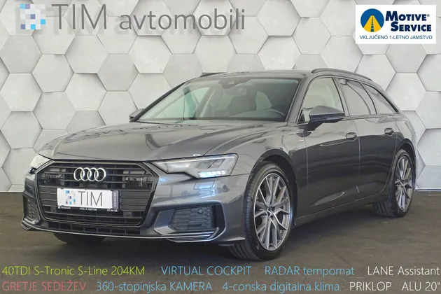 Zunanja slika - Audi A6 - 40TDI S-Tronic 3xS-Line - 1